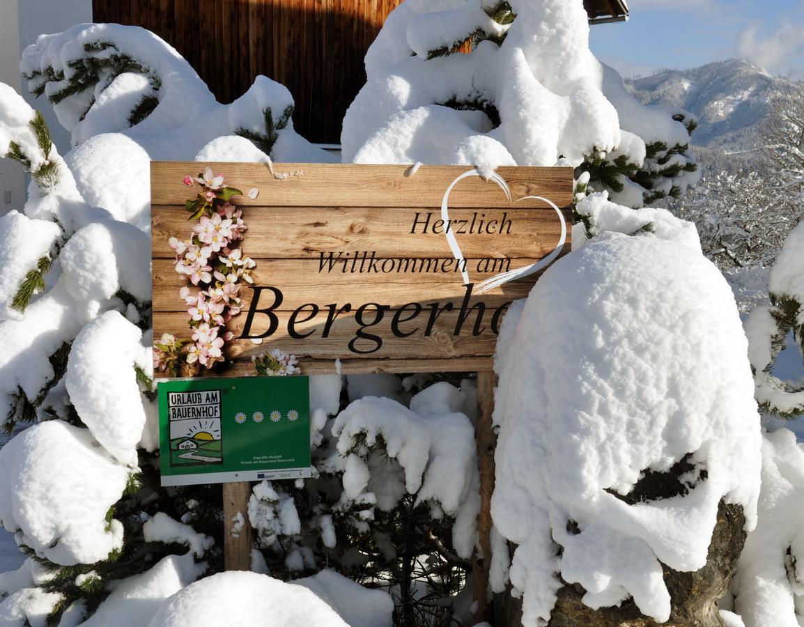 Ferienhof Berger Rossleithen Dış mekan fotoğraf
